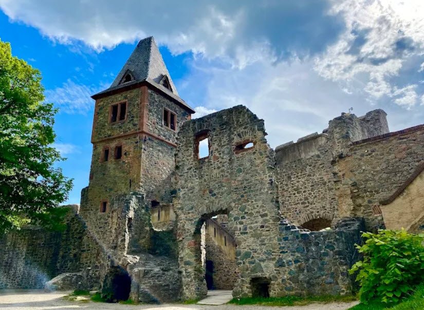 Frankenstein Castle, Mühltal, Germany, Germany